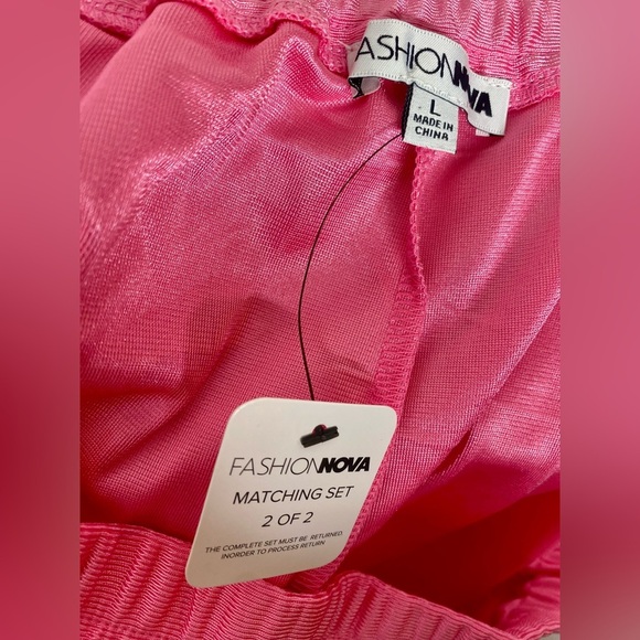 Fashion Nova Head In The Game Jogger Pants Only ! Large - Picture 5 of 5